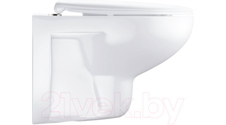 Унитаз подвесной с инсталляцией GROHE Bau Ceramic 39351000 МЛ + Novum 525 040000 + F5 040055