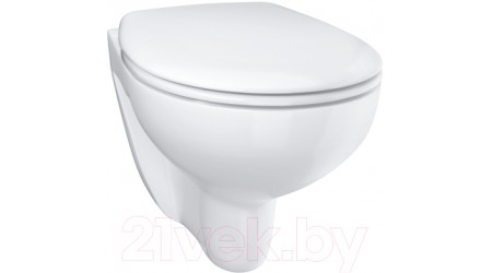 Унитаз подвесной с инсталляцией GROHE Bau Ceramic 39351000 МЛ + Novum 525 040000 + L4 040014