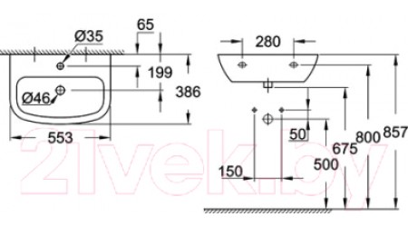 Умывальник GROHE Bau Ceramic 39440000