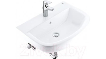 Мойка кухонная со смесителем GROHE Bau Ceramic 39644000