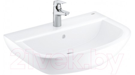 Мойка кухонная со смесителем GROHE Bau Ceramic 39644000