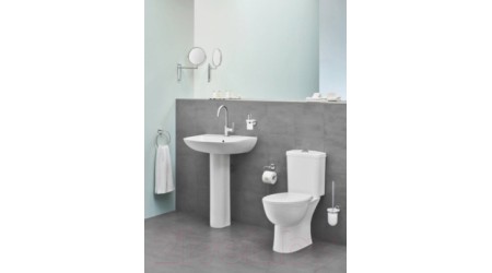 Мойка кухонная со смесителем GROHE Bau Ceramic 39644000