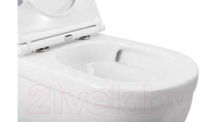 Унитаз подвесной BelBagno BB017CH-TOR/BB2031SC