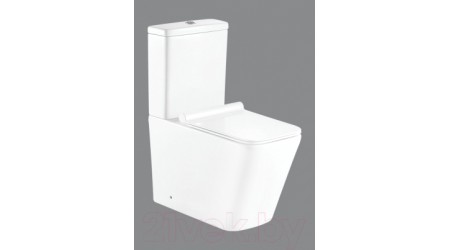 Унитаз подвесной BelBagno BB02093CPR