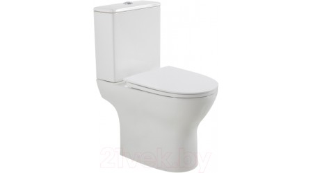 Унитаз напольный BelBagno BB045CPR