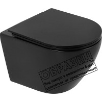 Унитаз подвесной BelBagno BB062CHR-MB