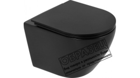 Унитаз подвесной BelBagno BB062CHR-MB