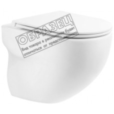 Унитаз подвесной BelBagno BB066CHR