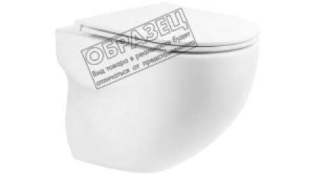 Унитаз подвесной BelBagno BB066CHR