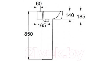 Пьедестал BelBagno BB10100P