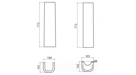 Пьедестал BelBagno BB122P