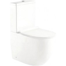 Унитаз напольный BelBagno BB2128CPR