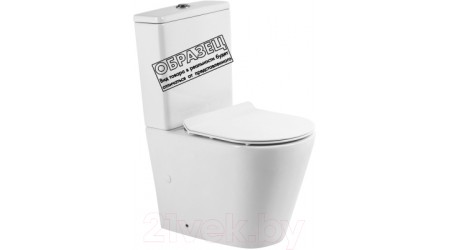 Унитаз напольный BelBagno BB2149CP-TOR