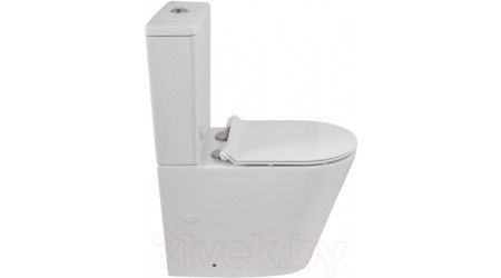 Унитаз напольный BelBagno BB2149CP-TOR