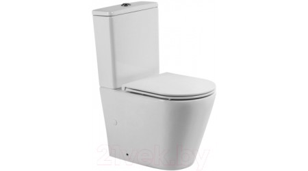 Унитаз напольный BelBagno BB2149CP-TOR