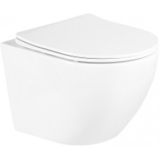 Унитаз подвесной BelBagno BB3105CHR/SC