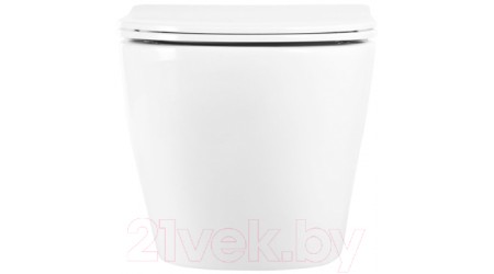 Унитаз подвесной с инсталляцией BelBagno BB3105CHR/SC/BB002-80/BB005-PR-CHROME