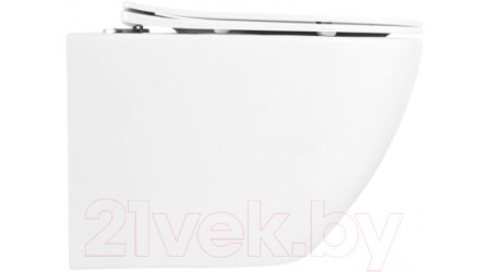 Унитаз подвесной с инсталляцией BelBagno BB3105CHR/SC/BB002-80/BB005-PR-CHROME