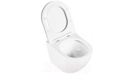Унитаз подвесной с инсталляцией BelBagno BB3105CHR/SC/BB002-80/BB005-PR-CHROME