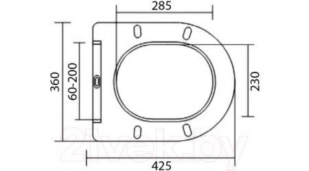 Унитаз подвесной с инсталляцией BelBagno BB3105CHR/SC/BB002-80/BB005-PR-CHROME