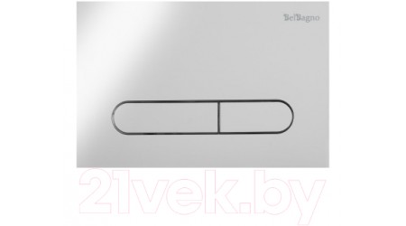 Унитаз подвесной с инсталляцией BelBagno BB3105CHR/SC/BB002-80/BB005-PR-CHROME