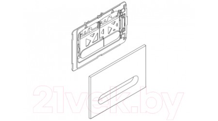 Унитаз подвесной с инсталляцией BelBagno BB3105CHR/SC/BB002-80/BB005-PR-CHROME