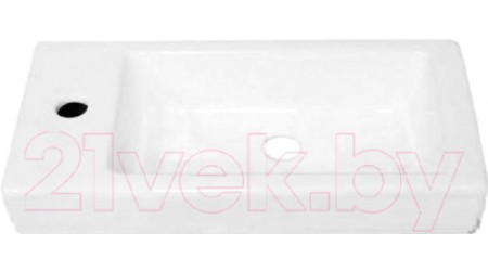 Умывальник BelBagno BB-400-PM-LVB