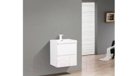 Умывальник BelBagno BB-500-PM-LVB