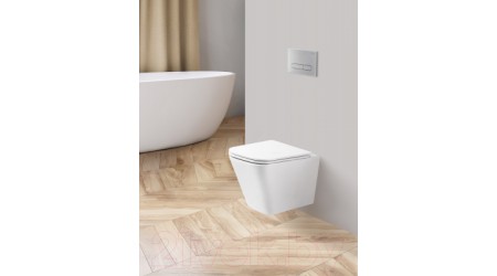 Унитаз подвесной BelBagno BB520CHR