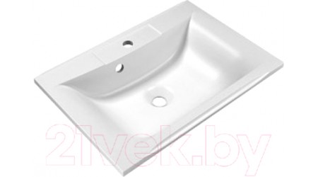 Умывальник BelBagno BB650/450-LV-MR-PR