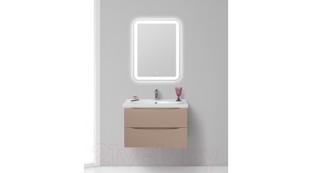 Умывальник BelBagno BB750/450-LV-MR-PR