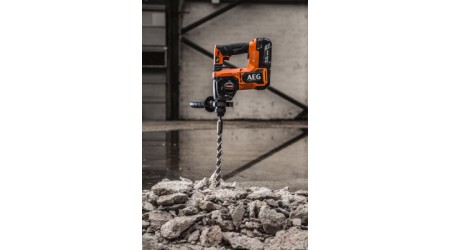 Перфоратор AEG Powertools BBH18BL2-502C / 4935492343