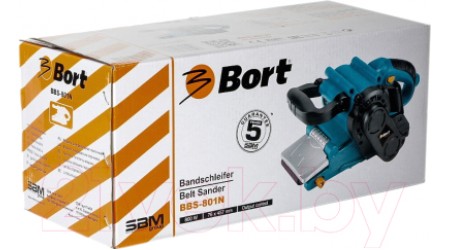 Ленточная шлифовальная машина Bort BBS-801N