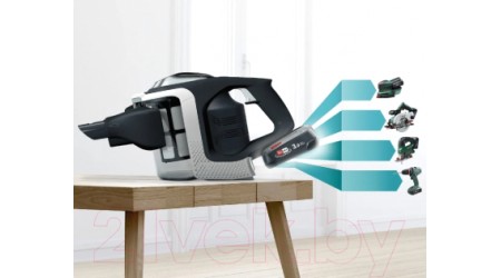 Вертикальный пылесос Bosch BBS811PCK