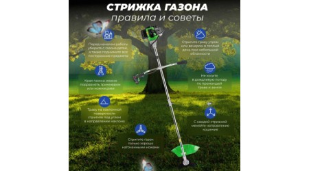 Бензокоса DGM BC-210S