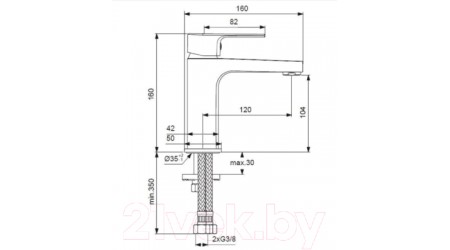 Комплект смесителей Ideal Standard BC264AA 