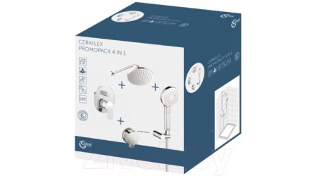 Душевая система Ideal Standard BC447AA