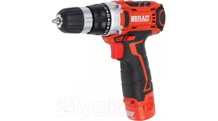 Аккумуляторная дрель-шуруповерт Brait BCD12SP