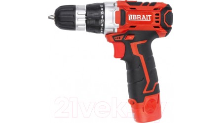 Аккумуляторная дрель-шуруповерт Brait BCD12SP