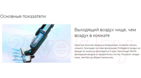 Вертикальный пылесос Bosch BCH86HYG1