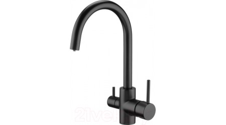 Смеситель Deante BCH N64M (черный) 