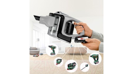 Вертикальный пылесос Bosch BCS1ULTD