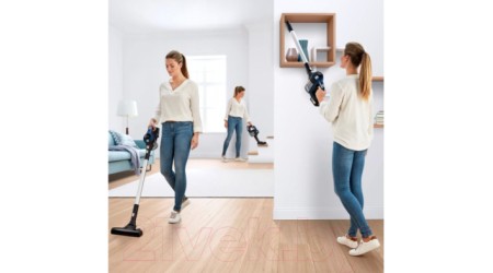 Вертикальный пылесос Bosch BCS611P4A