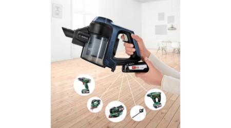 Вертикальный пылесос Bosch BCS611P4A