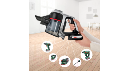 Вертикальный пылесос Bosch BCS612KA2