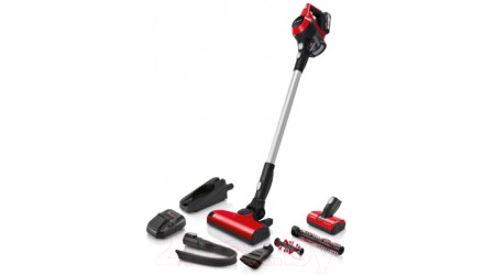Вертикальный пылесос Bosch BCS61PET (красный)
