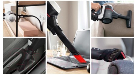 Вертикальный пылесос Bosch BCS711XXL