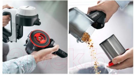 Вертикальный пылесос Bosch BCS711XXL
