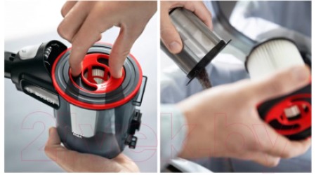 Вертикальный пылесос Bosch BCS711XXL