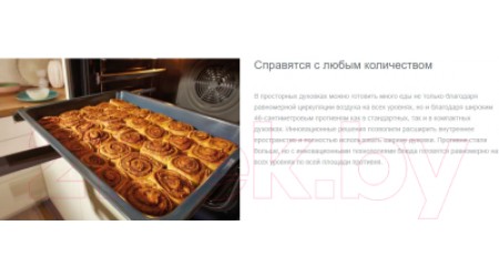 Электрический духовой шкаф Gorenje BCS798S24X